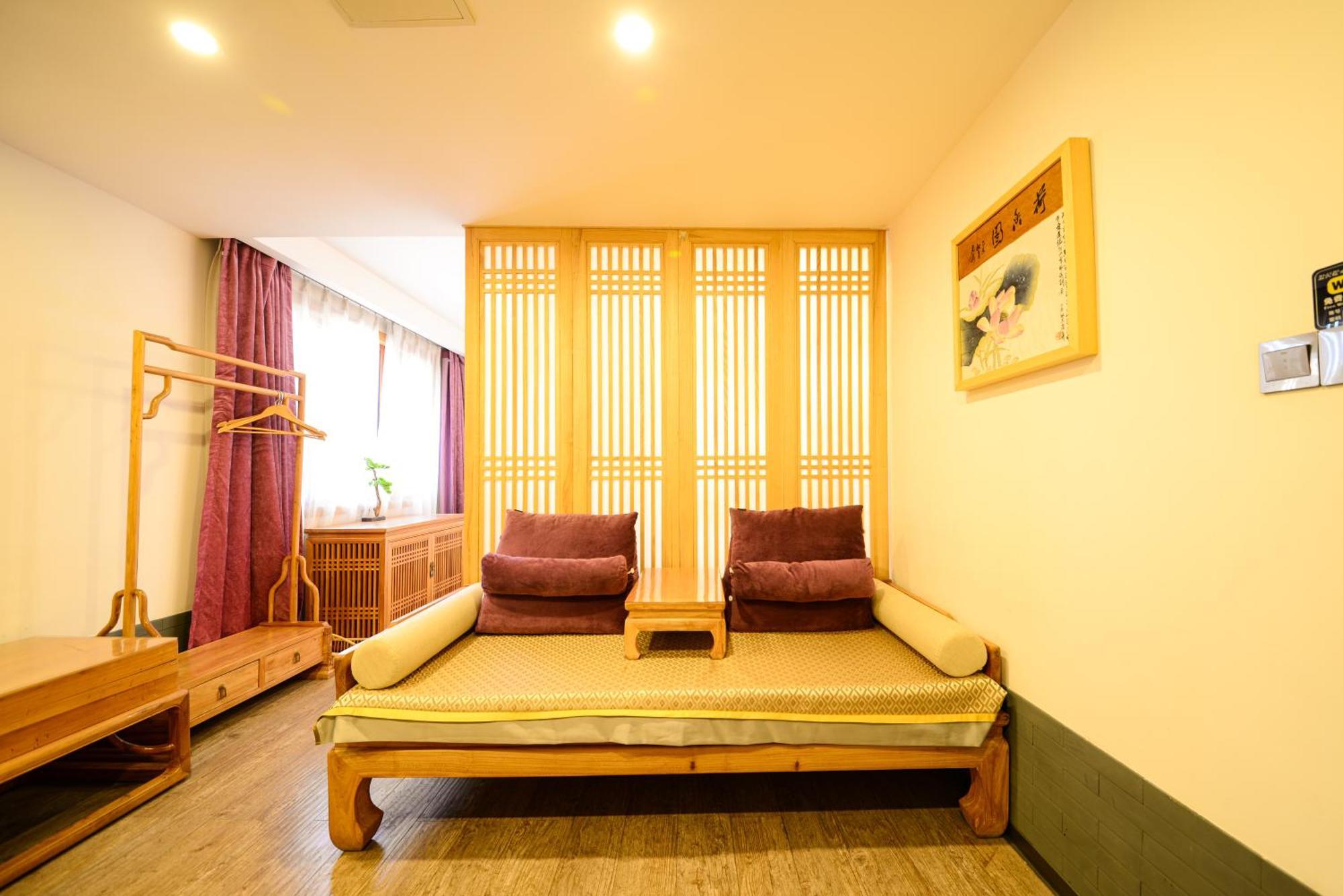 Pipa Hotel Datong Датун Экстерьер фото