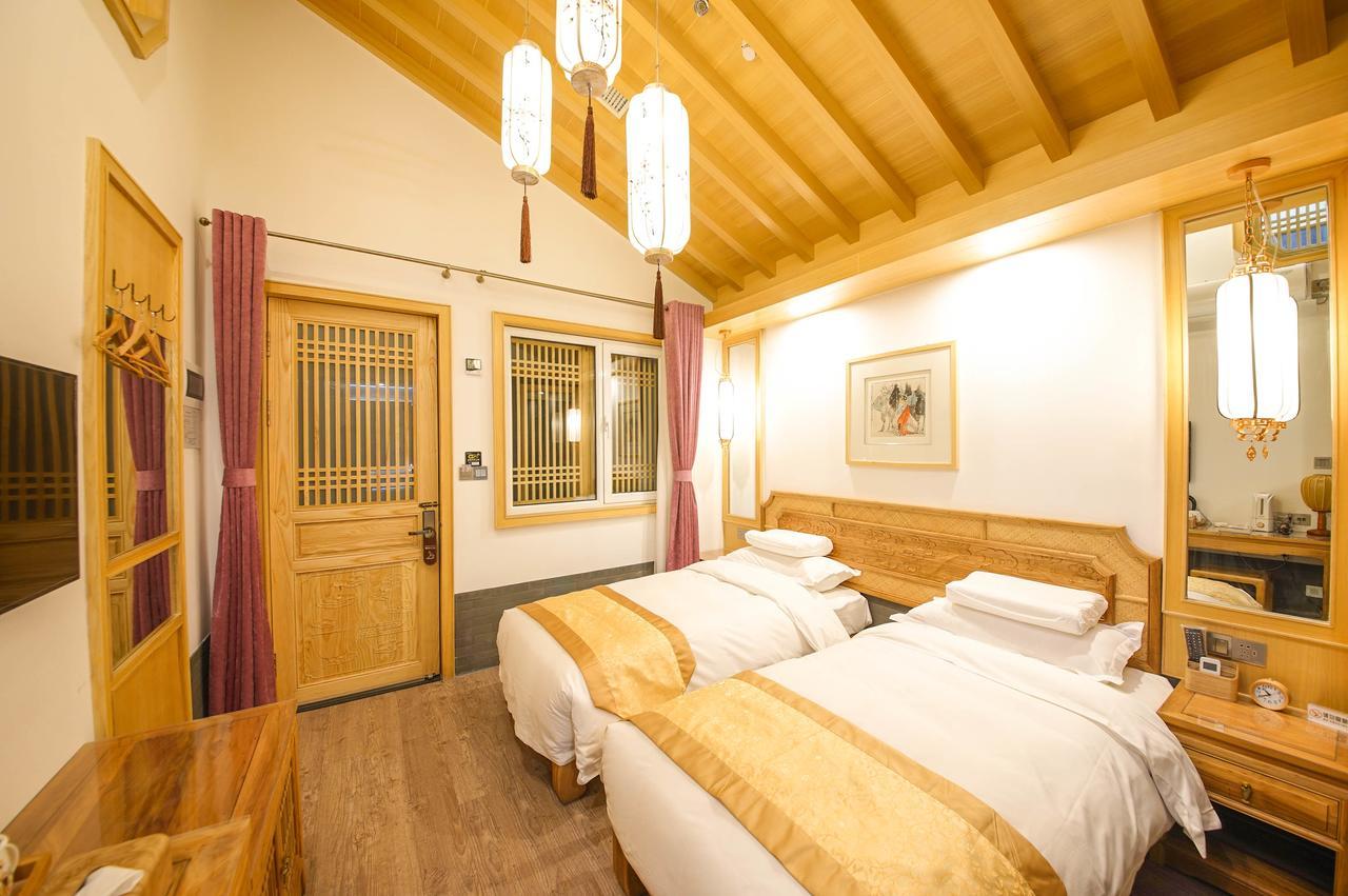 Pipa Hotel Datong Датун Экстерьер фото