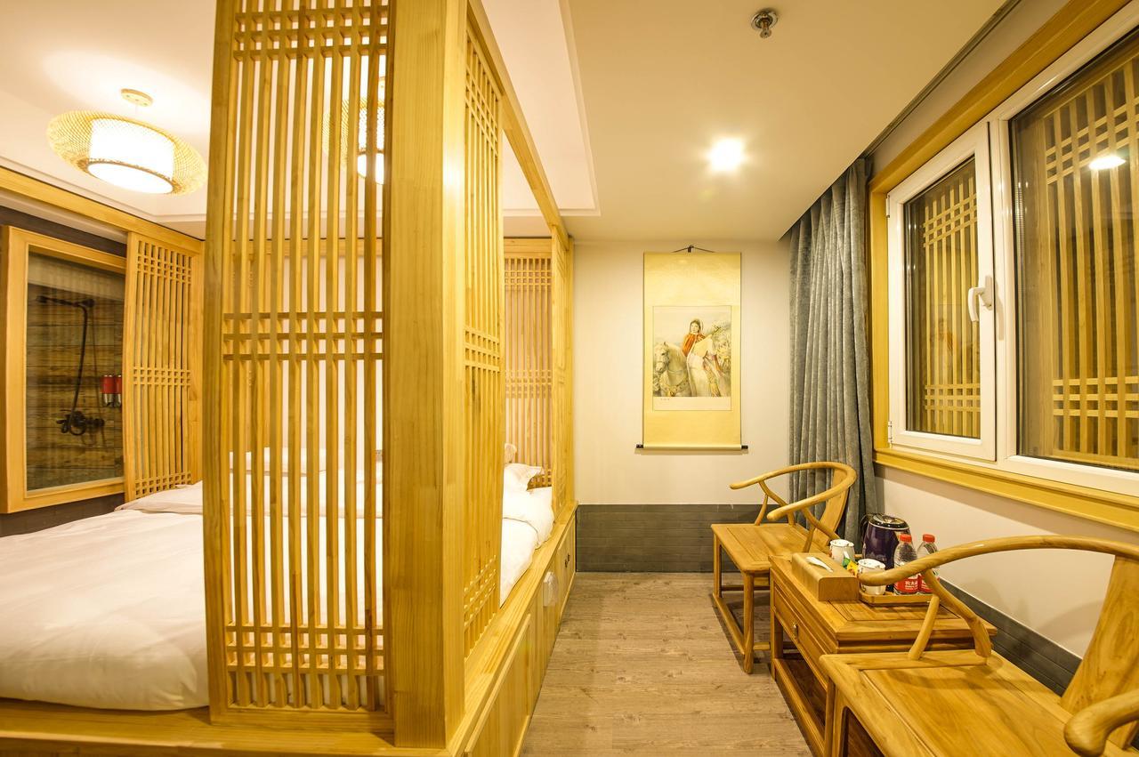 Pipa Hotel Datong Датун Экстерьер фото