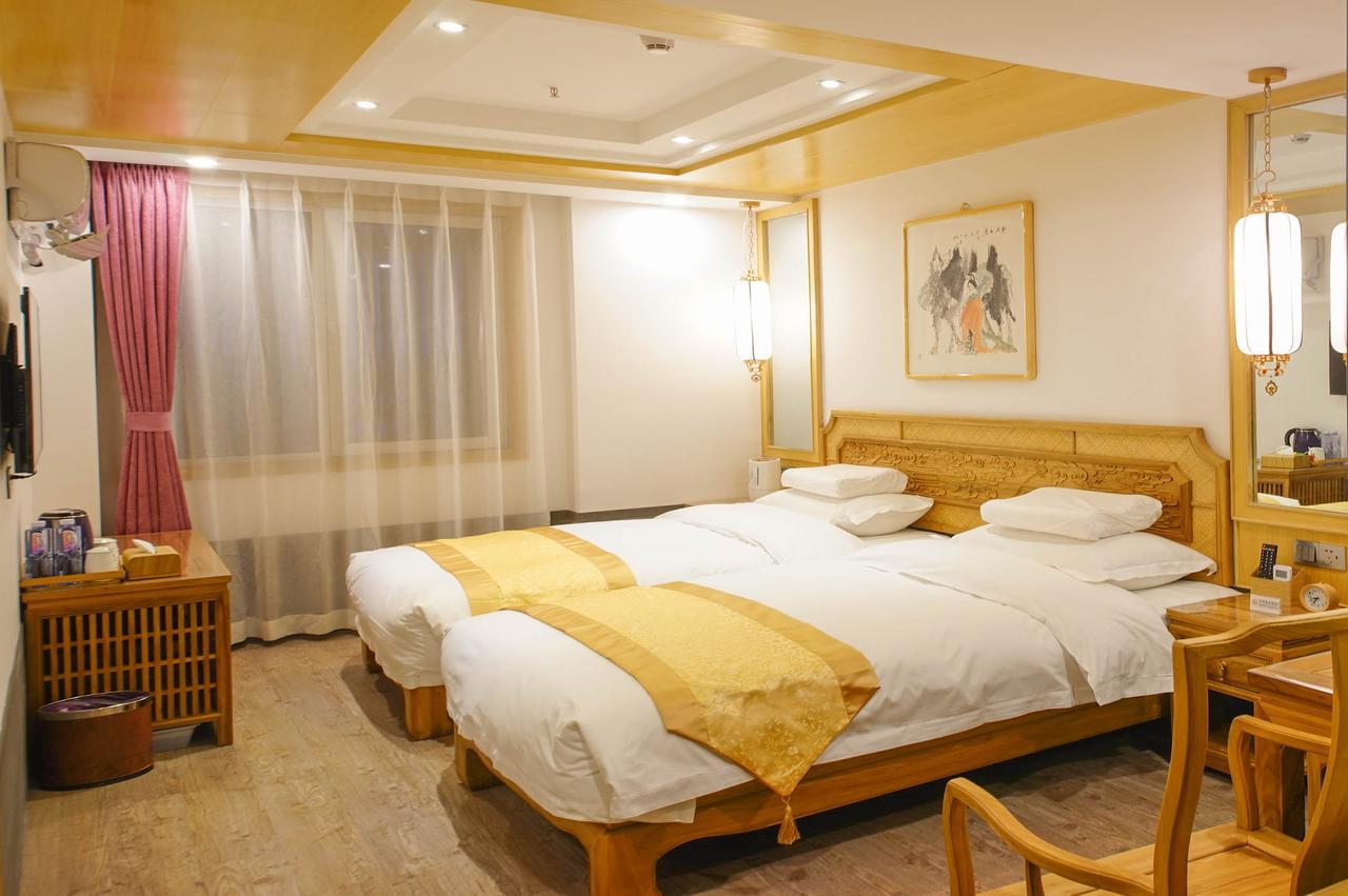 Pipa Hotel Datong Датун Экстерьер фото