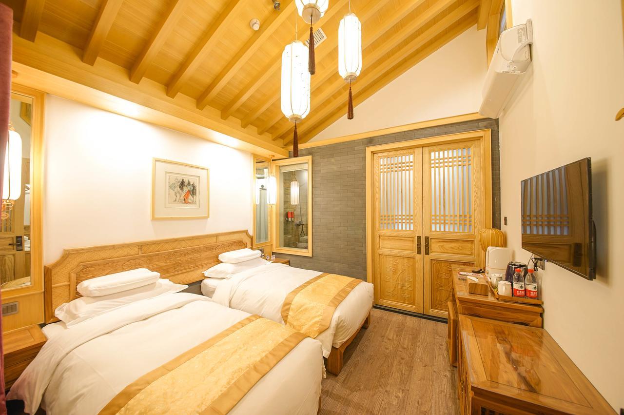 Pipa Hotel Datong Датун Экстерьер фото