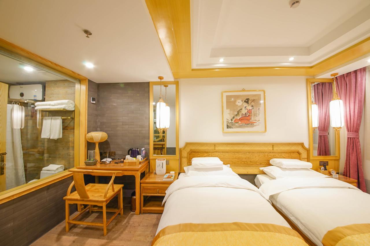 Pipa Hotel Datong Датун Экстерьер фото