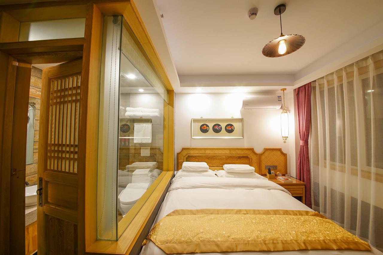 Pipa Hotel Datong Датун Экстерьер фото