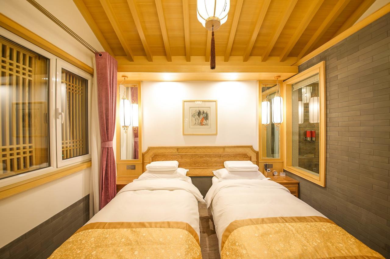 Pipa Hotel Datong Датун Экстерьер фото
