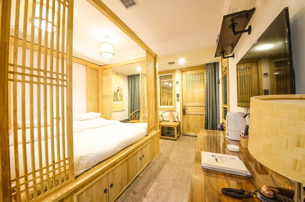 Pipa Hotel Datong Датун Экстерьер фото