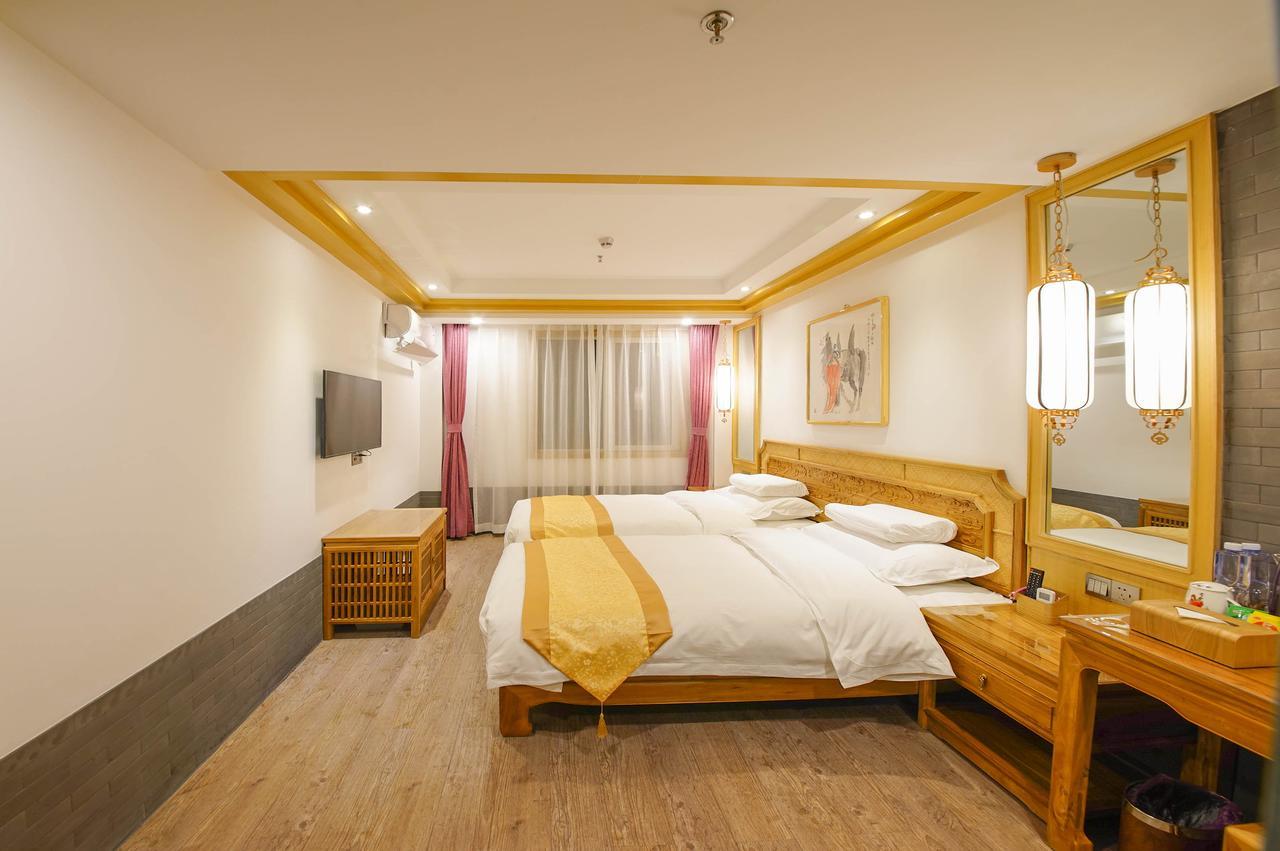 Pipa Hotel Datong Датун Экстерьер фото