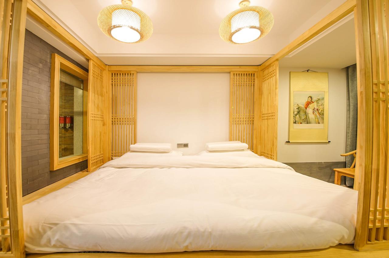 Pipa Hotel Datong Датун Экстерьер фото