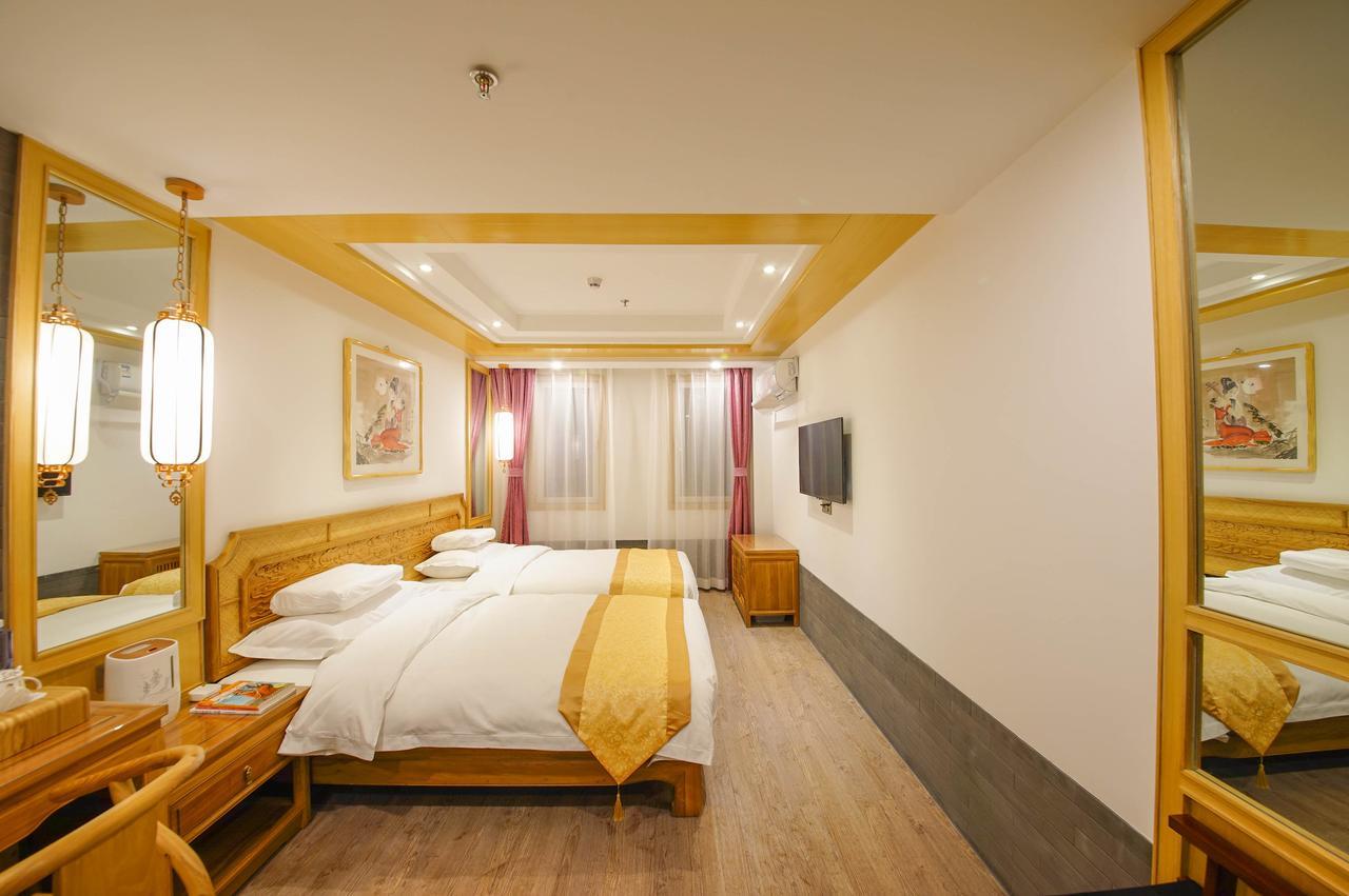 Pipa Hotel Datong Датун Экстерьер фото