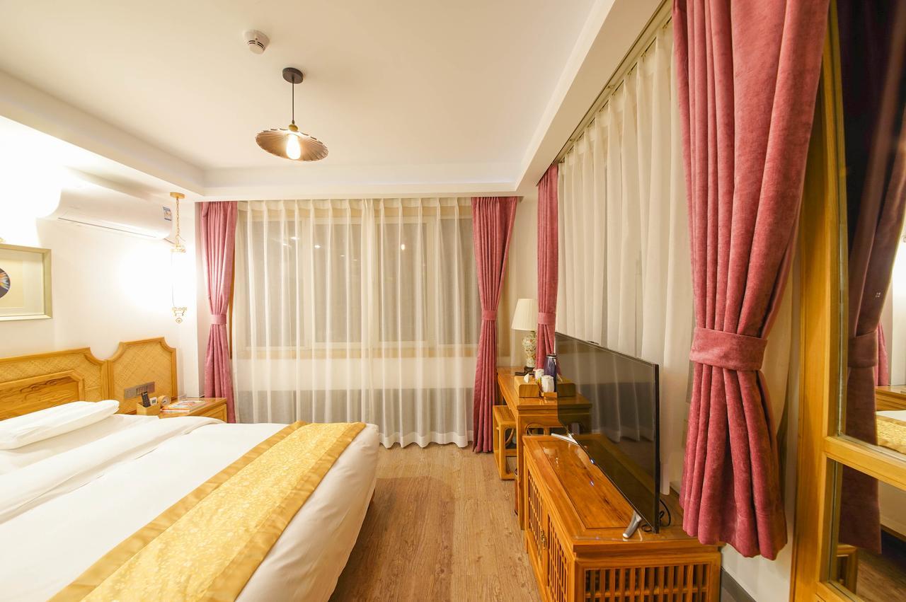 Pipa Hotel Datong Датун Экстерьер фото