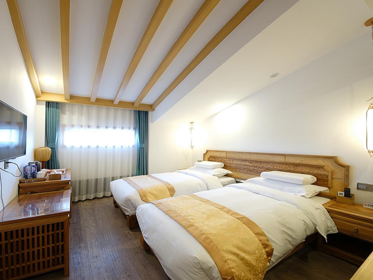 Pipa Hotel Datong Датун Экстерьер фото