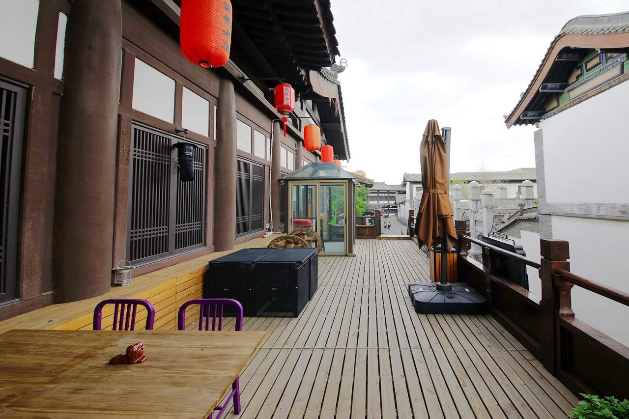 Pipa Hotel Datong Датун Экстерьер фото