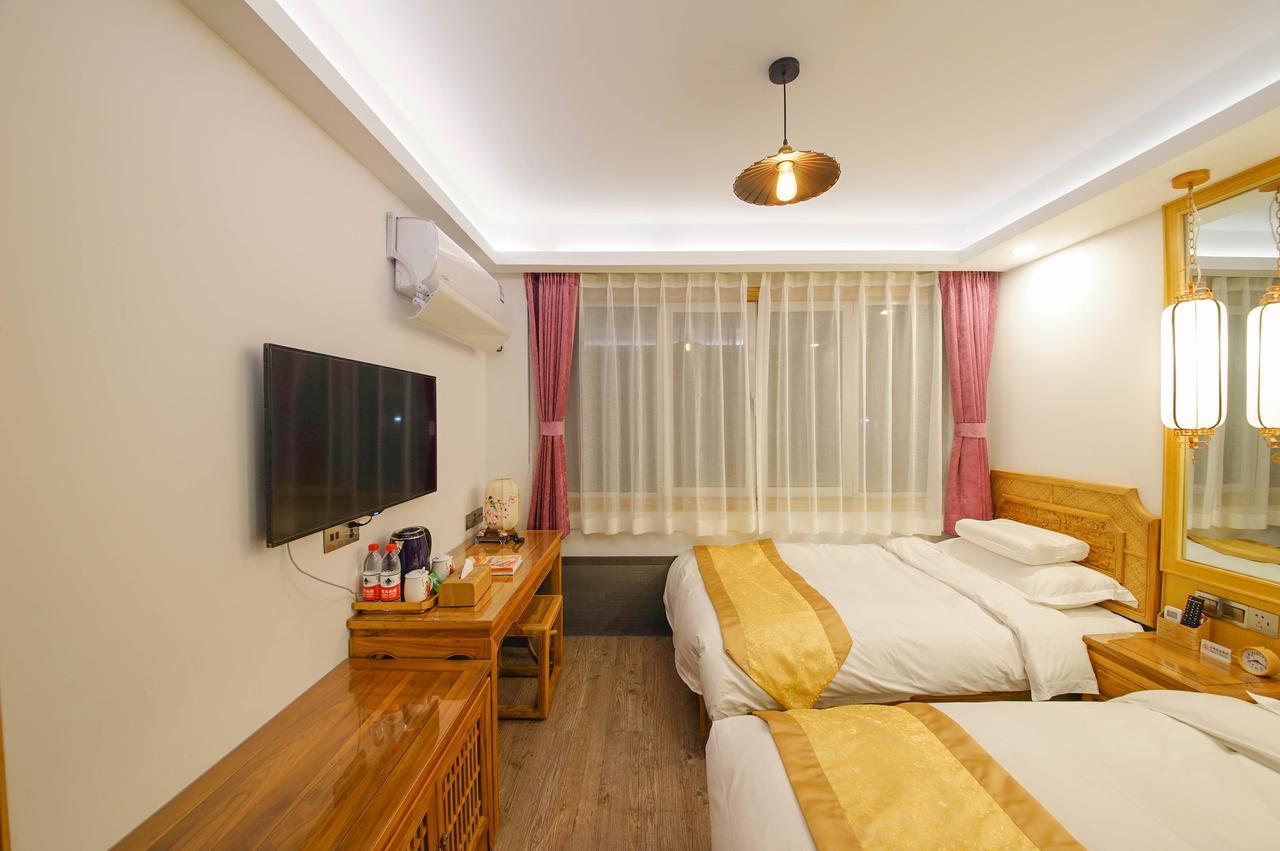 Pipa Hotel Datong Датун Экстерьер фото