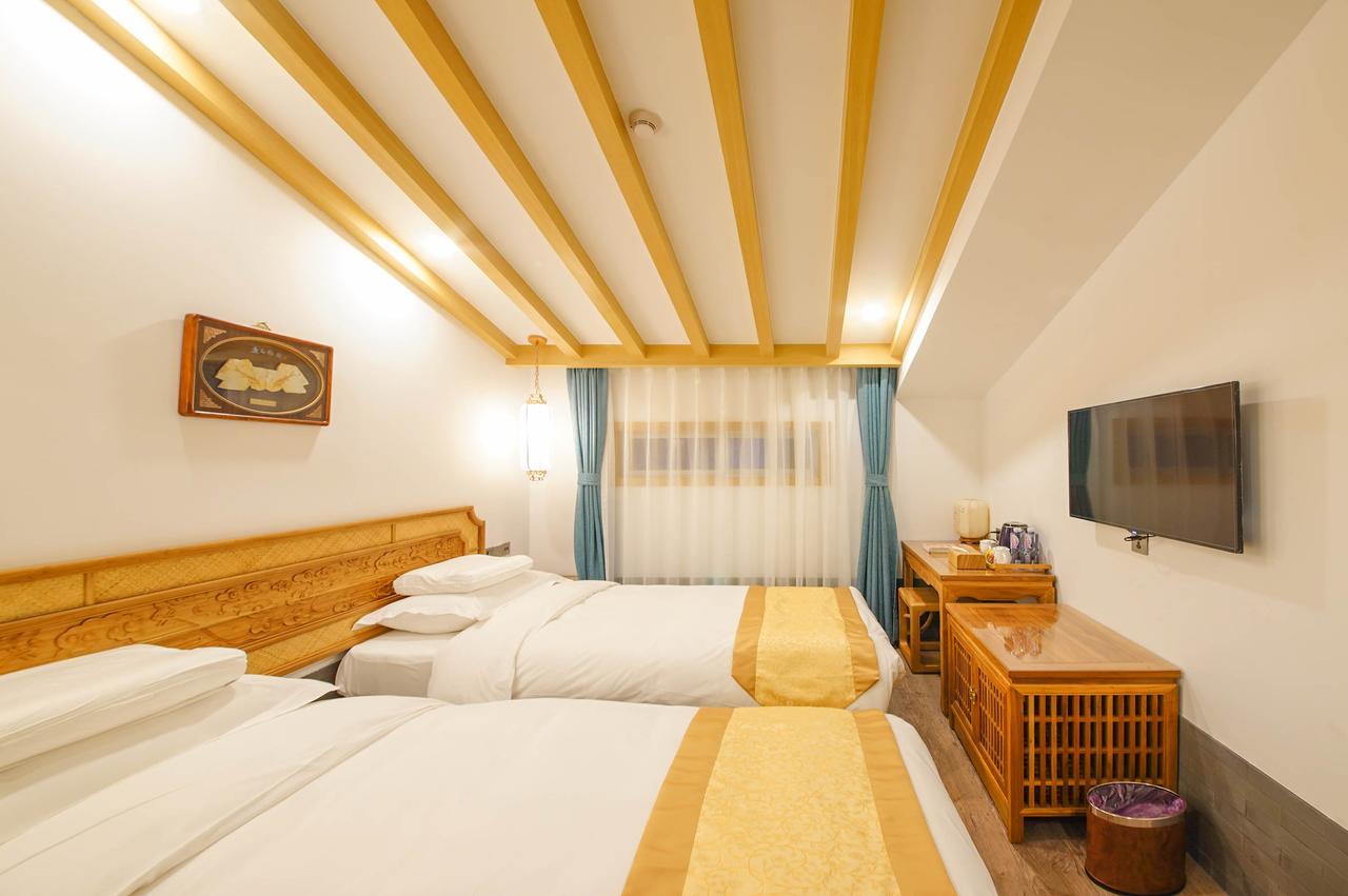 Pipa Hotel Datong Датун Экстерьер фото