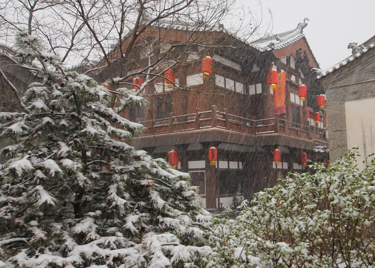 Pipa Hotel Datong Датун Экстерьер фото