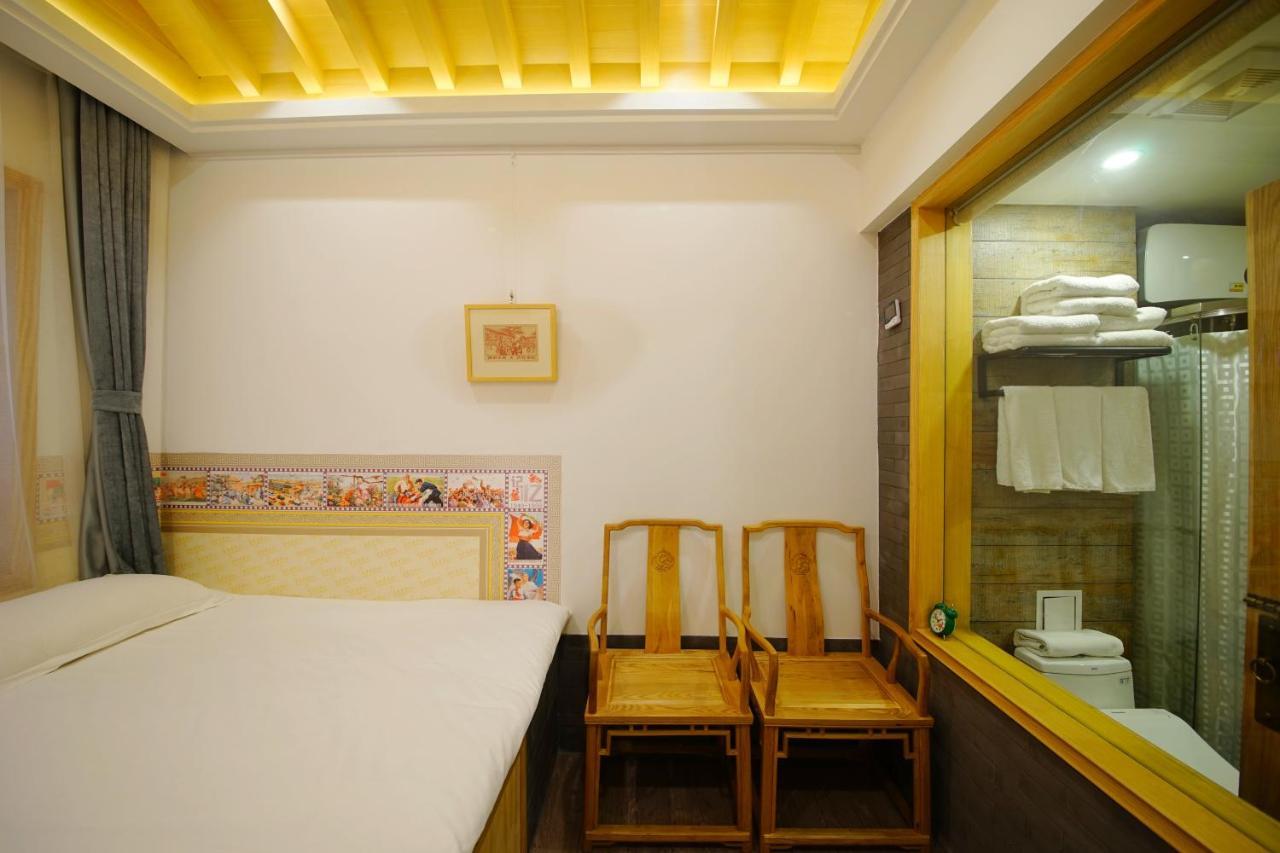 Pipa Hotel Datong Датун Экстерьер фото