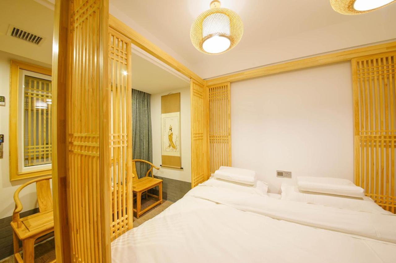 Pipa Hotel Datong Датун Экстерьер фото
